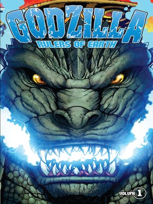 cover image of Godzilla: Rulers of Earth